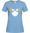 Жіноча футболка Flash minimal Блакитний фото