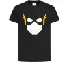 Дитяча футболка Flash minimal Чорний фото