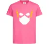 Дитяча футболка Flash minimal Яскраво-рожевий фото