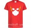 Дитяча футболка Flash minimal Червоний фото
