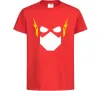 Дитяча футболка Flash minimal Червоний фото