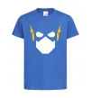 Дитяча футболка Flash minimal Яскраво-синій фото