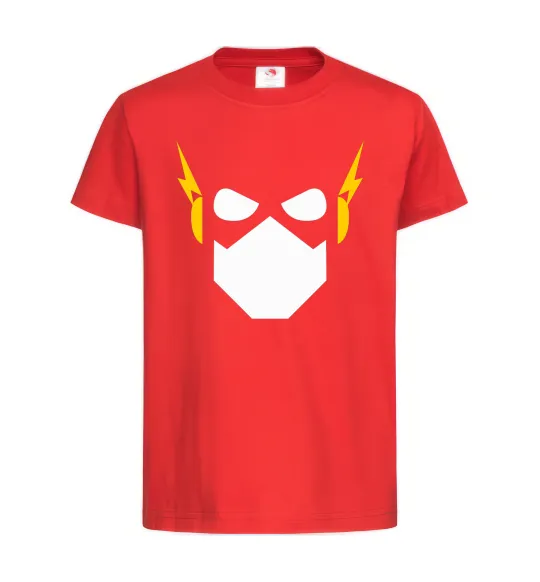 Дитяча футболка Flash minimal Червоний фото