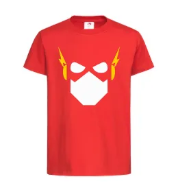 Детская футболка Flash minimal Красный фото