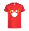 Дитяча футболка Flash minimal Червоний фото