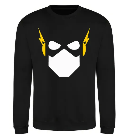 Свитшот Flash minimal Черный фото