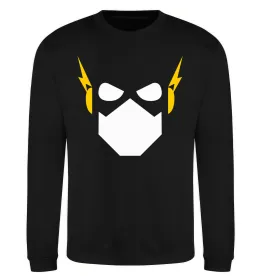 Свитшот Flash minimal Черный фото