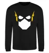 Свитшот Flash minimal Черный фото