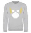 Свитшот Flash minimal Серый меланж фото