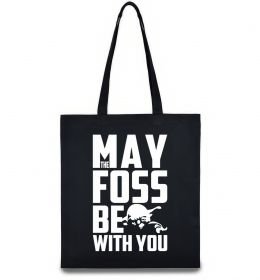 Эко-сумка May the foss be with you