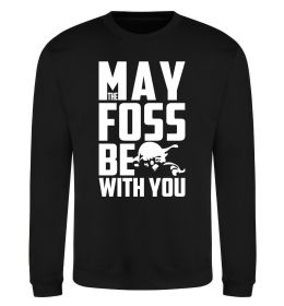 Свитшот May the foss be with you