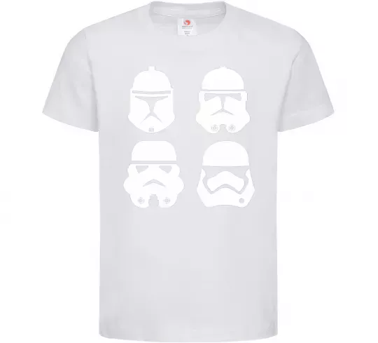 Детская футболка Штурмовики еволюція Белый фото