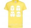 Детская футболка Штурмовики эволюция Лимонный фото
