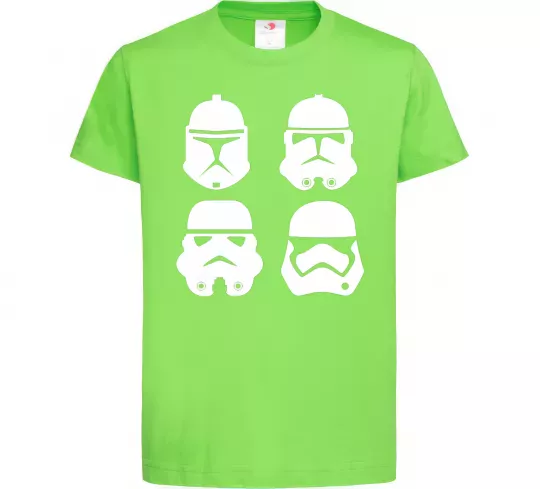 Детская футболка Штурмовики еволюція Лаймовый фото