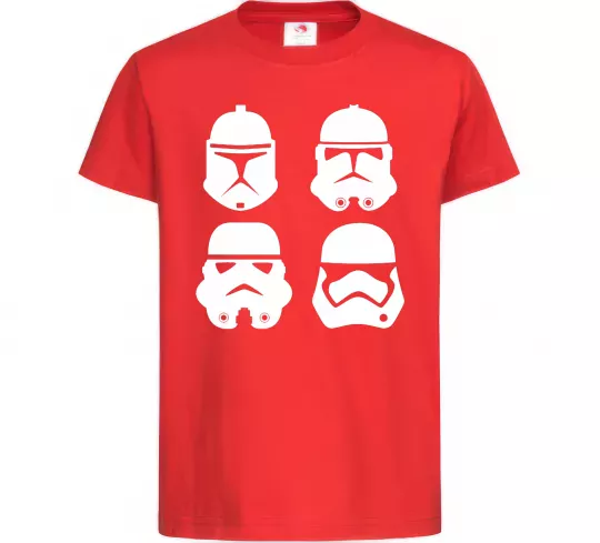 Детская футболка Штурмовики еволюція Красный фото