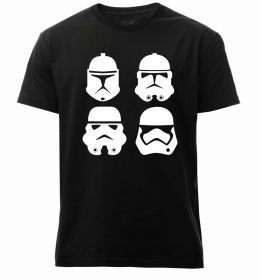 Мужская премиум футболка Штурмовики еволюція