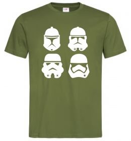 Мужская футболка Штурмовики еволюція Мужская футболка Штурмовики еволюція