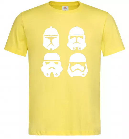 Мужская футболка Штурмовики еволюція Лимонный фото