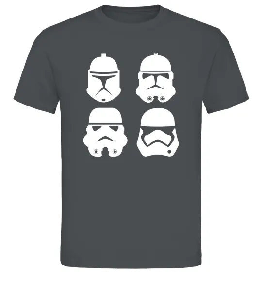 Мужская футболка Штурмовики еволюція Графит фото