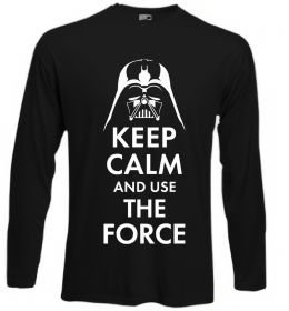 Лонгслів Keep calm and use the force