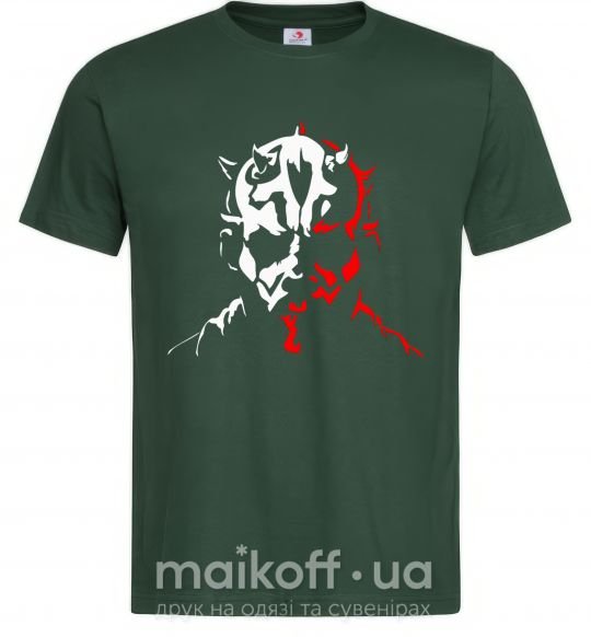 Чоловіча футболка Дарт Мол Темно-зелений фото