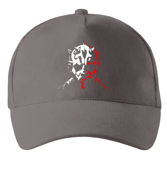 Кепка Дарт Мол Сірий фото