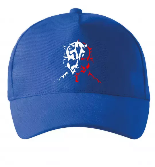 Кепка Дарт Мол Ярко-синий фото