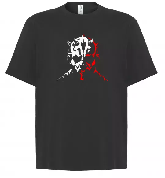 Футболка Оверсайз Дарт Мол Черный фото