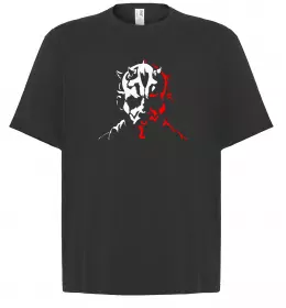 Футболка Оверсайз Come to the Dark side we have beer Черный фото