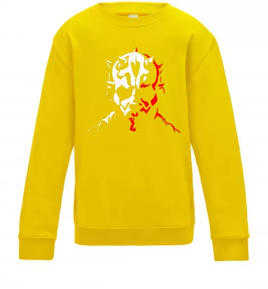 Дитячий світшот Дарт Мол Сонячно жовтий фото