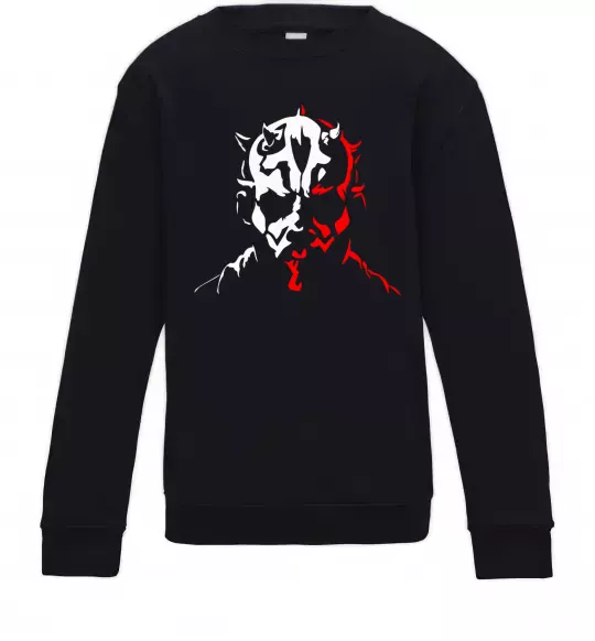 Дитячий світшот Дарт Мол Чорний фото