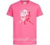 Дитяча футболка Дарт Мол Яскраво-рожевий фото