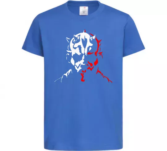 Дитяча футболка Дарт Мол Яскраво-синій фото