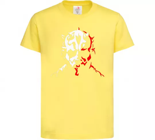 Дитяча футболка Дарт Мол Лимонний фото