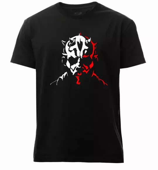 Мужская премиум футболка Дарт Мол Черный фото