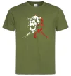 Чоловіча футболка Дарт Мол Оливковий фото