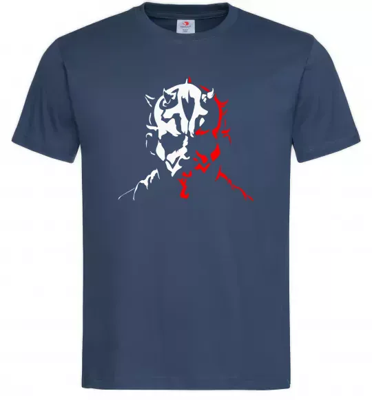 Чоловіча футболка Дарт Мол Темно-синій фото