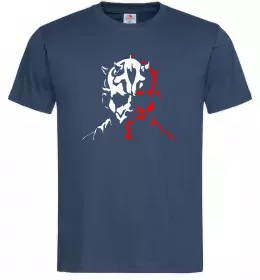 Мужская футболка Дарт Мол Темно-синий фото