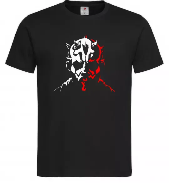 Чоловіча футболка Дарт Мол Чорний фото