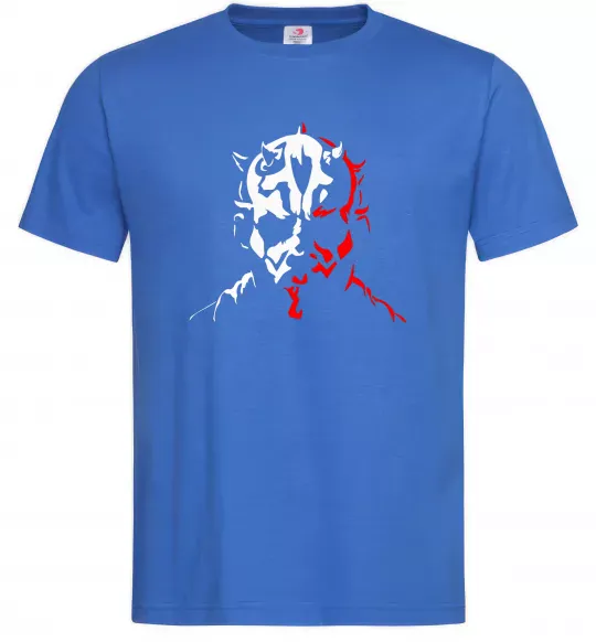 Чоловіча футболка Дарт Мол Яскраво-синій фото