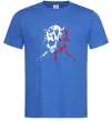 Чоловіча футболка Дарт Мол Яскраво-синій фото