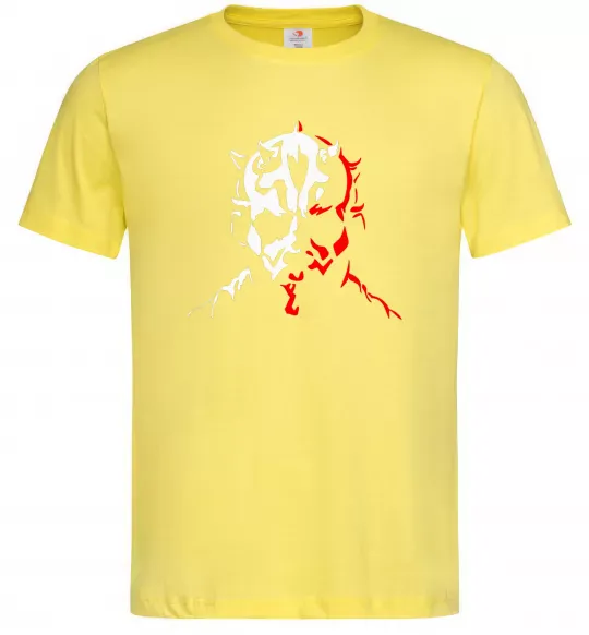 Чоловіча футболка Дарт Мол Лимонний фото