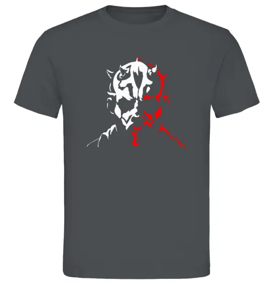 Чоловіча футболка Дарт Мол Графіт фото