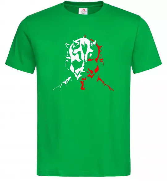 Чоловіча футболка Дарт Мол Зелений фото