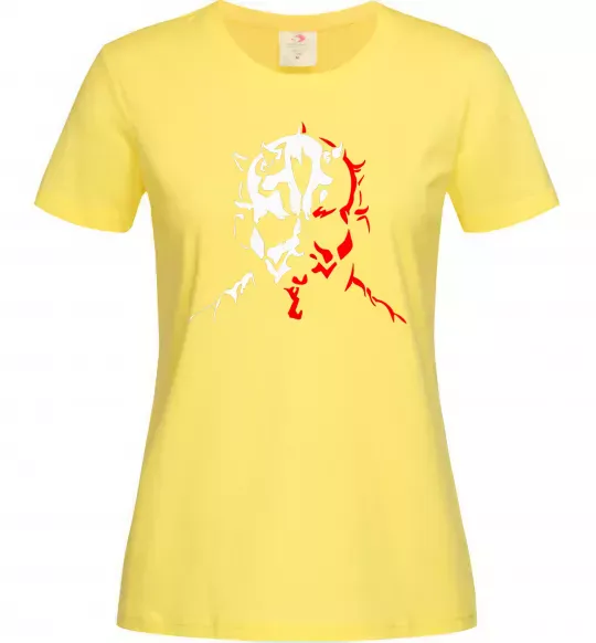 Женская футболка Дарт Мол Лимонный фото