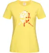 Женская футболка Дарт Мол Лимонный фото