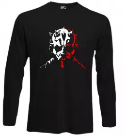 Лонгслив Come to the Dark side we have beer Черный фото