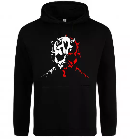 Чоловіча толстовка (худі) Дарт Мол Чорний фото