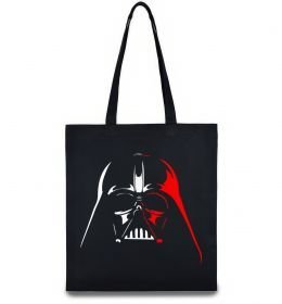 Эко-сумка Дарт Вейдер біло-червоний