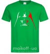 Чоловіча футболка Дарт Вейдер бело-красный Зелений фото